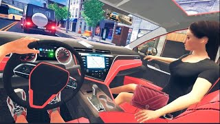 Car Simulator Japan Picked Girls And Reaching To Their Destination Car Racing Games #Gameplay #01 screenshot 4