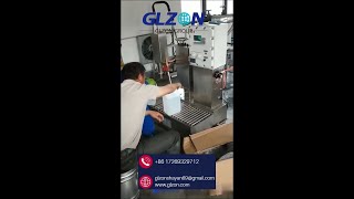 jerrycan liquid filling machine