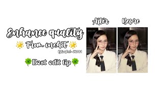 How to enhance quality of pic easy method From inshot| tutorial| by @Blinksé-27111  screenshot 4