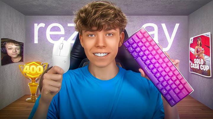 Ich spiele mit REZONS SETUP ein FORTNITE CUP..