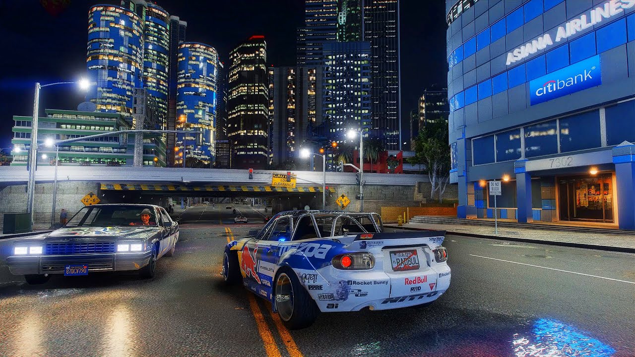 GTA 5 [ QuantV + NVE + RTGI ] Photorealistic Graphics Mod | Maxed Out ...