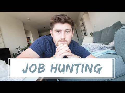 Job hunting after losing my job as a software engineer | Tips & Vlog