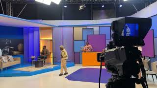 Acting moments on the TV Zimbo show A Tarde é Nossa