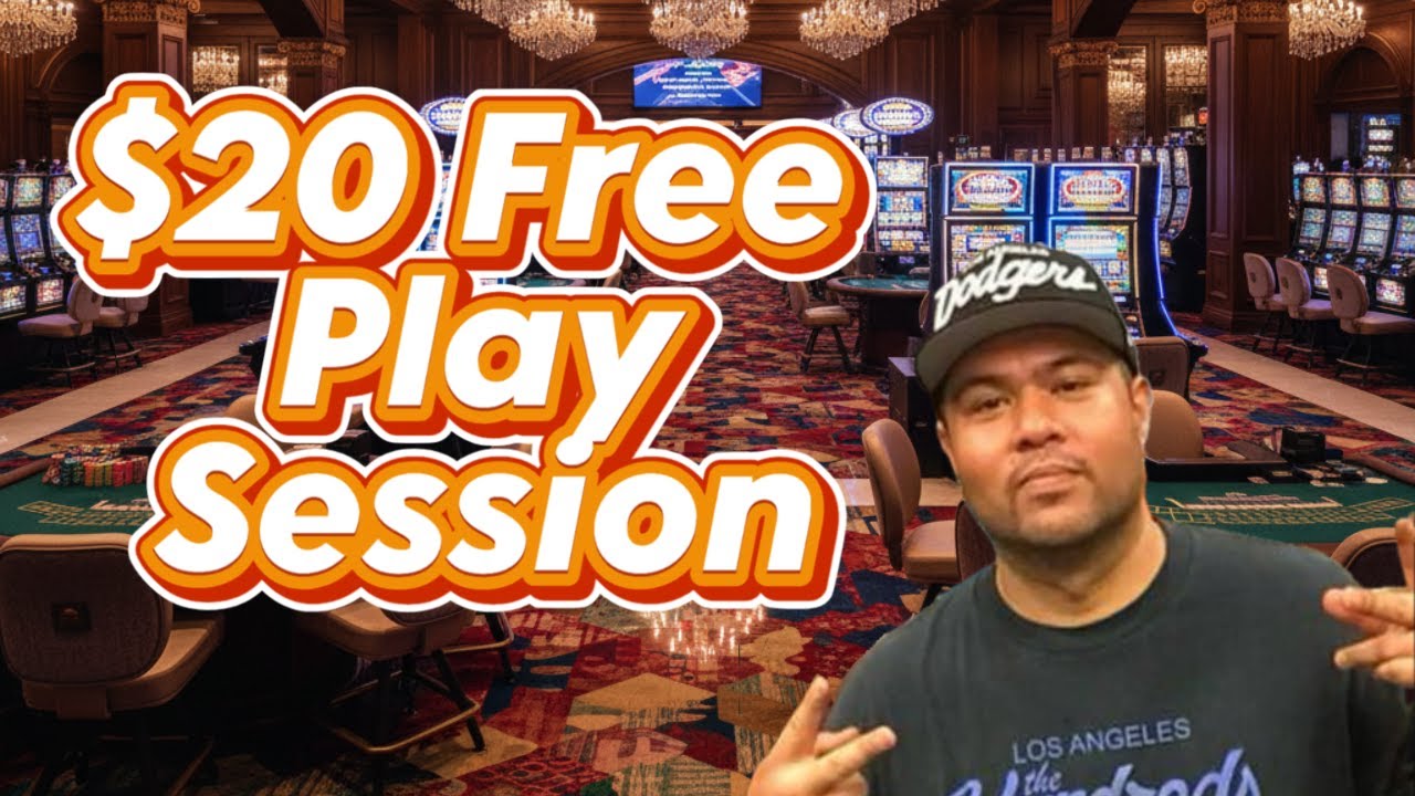 Что я могу сделать с 20 долларами бесплатной игры? Посмотрим, что у меня получится!