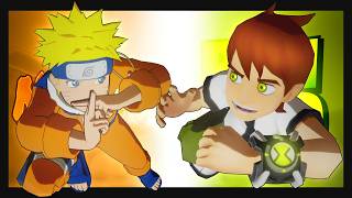 Ben 10 VS Naruto || (ClassicS) ||  Fan Animation
