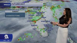 First Alert Forecast: Saturday August 1, 2026 8am