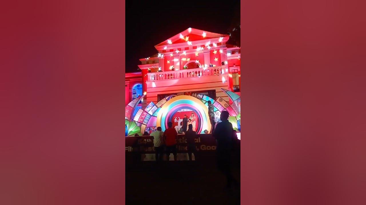 54th International Film Festival In Goa trending goa panjimchurch  54th-international-film-festival-in-goa-trending-goa-panjimchurch