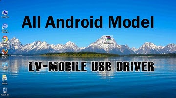 How to Install Lv mobile USB Driver for Windows | ADB and FastBoot