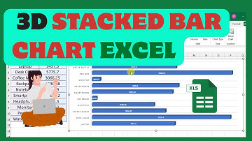 How To Create 3D Stacked Bar Chart In Excel