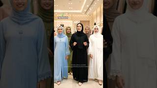 Long A-Line Maxi Abaya Gown |  10 October 2026
