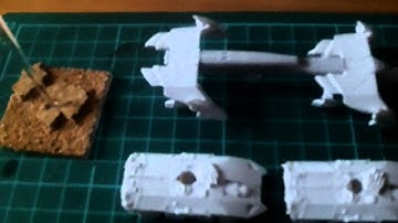 Dropzone Commander Magnetised Condor Dropship for UCM