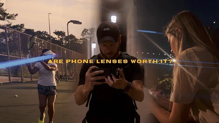 Are Phone Lenses Worth It? - Sandmarc Anamorphic Lens