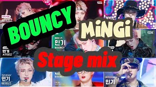 ATEEZ ミンギ ポラロイド ATEEZ ミンギ LEMON DROP LINEFRIENDS POPUP - メルカリ
