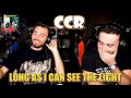 CREEDENCE CLEARWATER REVIVAL - LONG AS I CAN SEE THE LIGHT | FIRST TIME REACTION