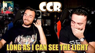 CREEDENCE CLEARWATER REVIVAL - LONG AS I CAN SEE THE LIGHT | FIRST TIME REACTION