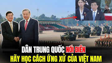 Tranh Cãi Bùng Nổ! Vương Hổ Ninh Bỏ Qua Nghi Thức Duyệt Binh Ở Lào – Dân Trung Quốc Hét Lên Vì Sao ?