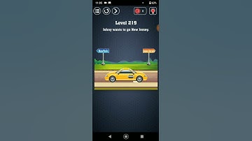 Brain test Have guts to pass it? level 219 walkthrough