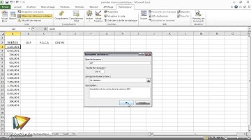 Excel 2010 VBA : Toute première macro avec Excel 2010 VBA