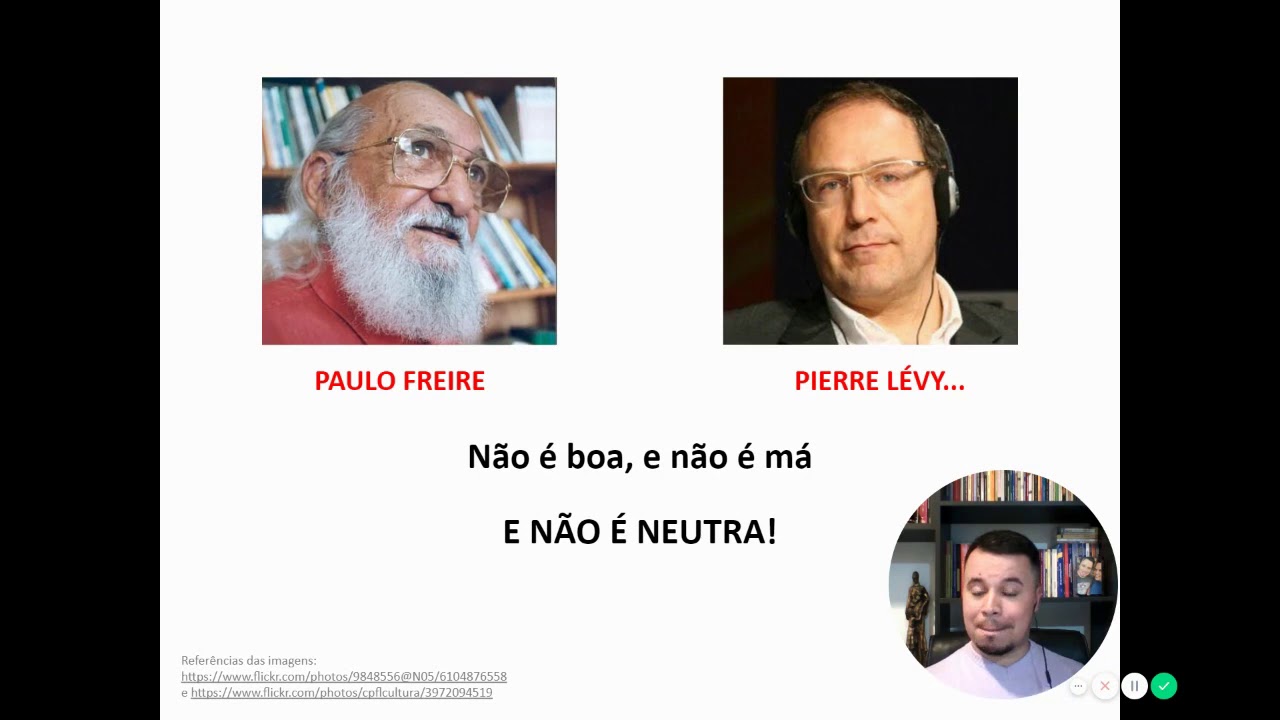 Paulo Freire entre imagens e memes