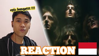 THE BEST SONG EVER!!! | FIRST TIME REACT QUEEN  BOHEMIAN RHAPSODY  MV | REACTION