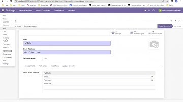 Demo   Invisible Menu Item By User