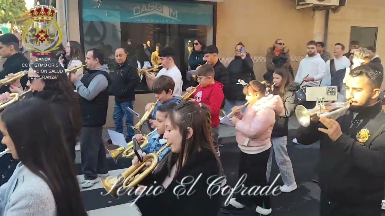 Recogida de Alimentos de la Hdad de la Redención.