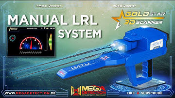 Gold Star 3D Scanner - Part 5 | Training Video - Manual LRL System