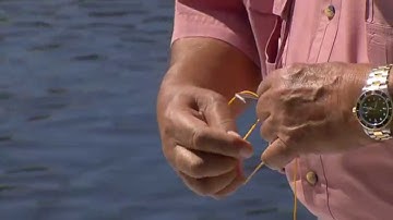 How to Snell a Hook - IGFA Video Tutorial with Mark Sosin