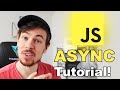 Async Javascript Tutorial For Beginners (Callbacks, Promises, Async Await).