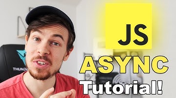 Async Javascript Tutorial For Beginners (Callbacks, Promises, Async Await).
