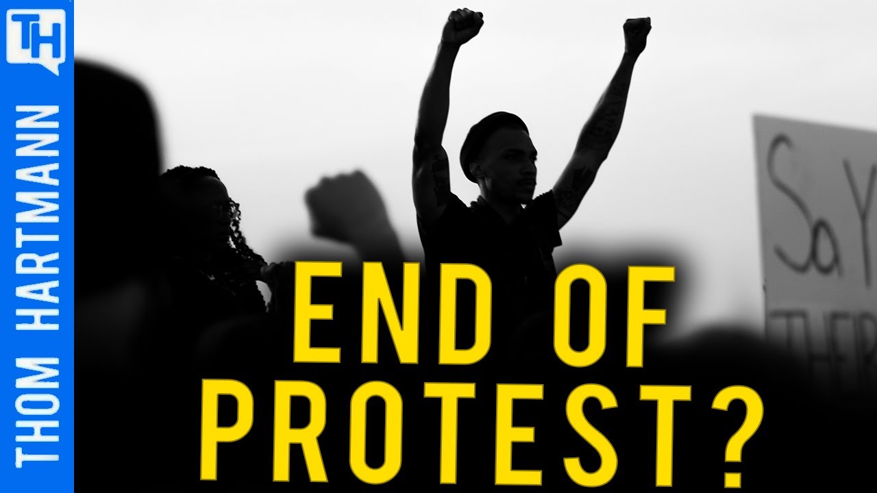 Why Protesting this Country isn't Protected by 1st Amendment