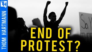 Why Protesting this Country isn't Protected by 1st Amendment