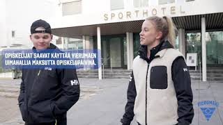 Vierumäen Kampuskierros