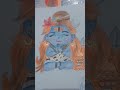 🦋I do this trend with my artwork 🦋
