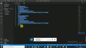 Objects in Javascript- Four ways to create objects in javascript