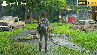 The Last of Us Part 2 Remastered - No Return Mode (PS5) 4K 60FPS HDR Gameplay