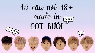 15 câu nói 18+ của GOT7 (Real 18+) (Phần 2)