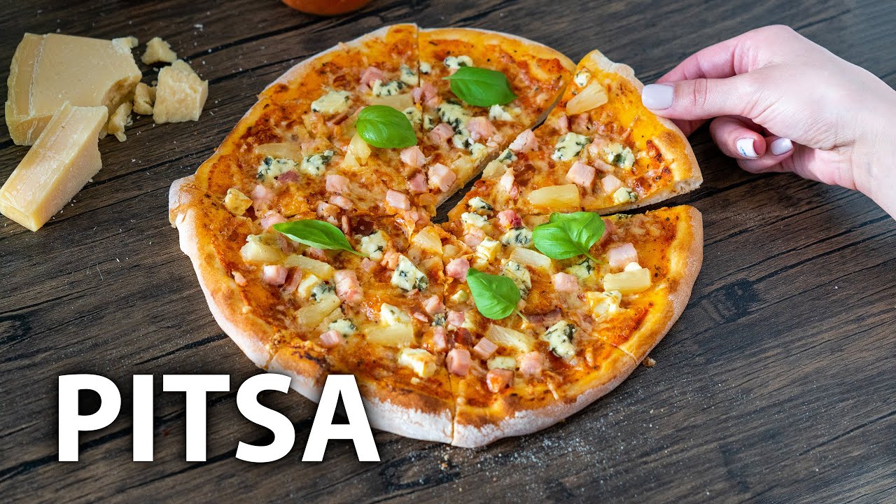 PIZZA ehk krõbeda põhjaga Itaalia pitsa! 😋