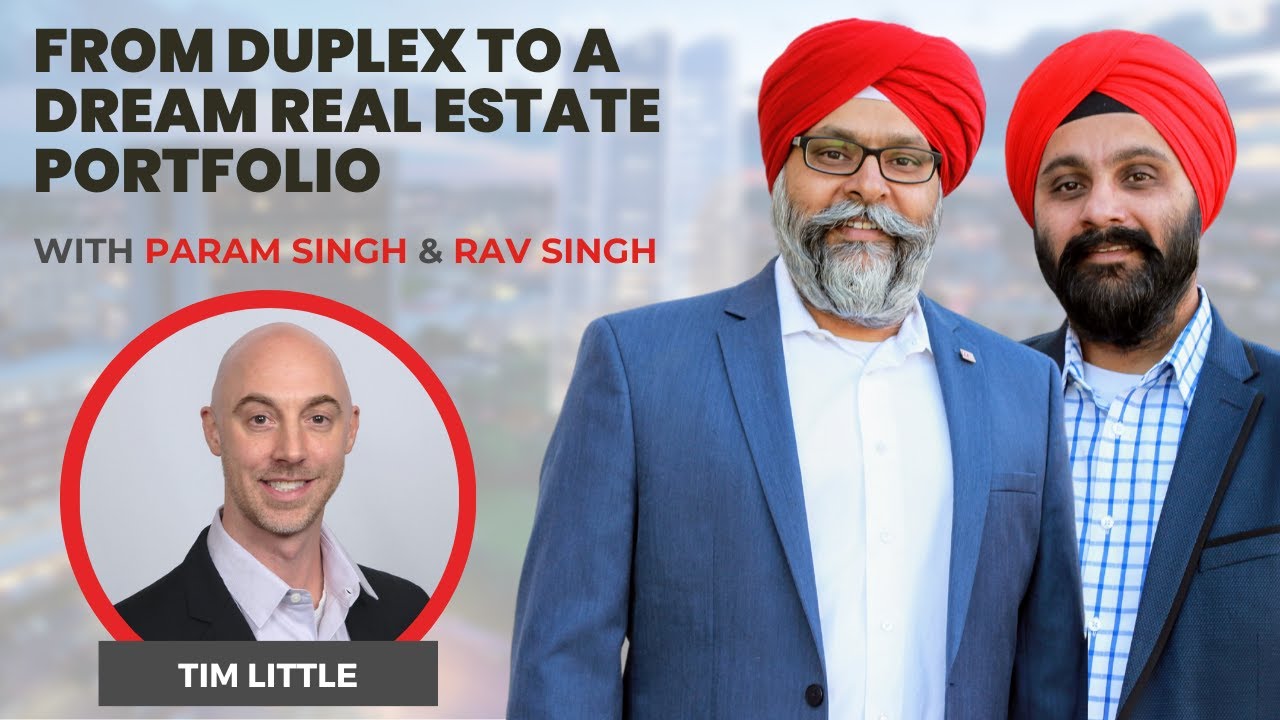 Podcast Edit: From Duplex to a Dream Real Estate Portfolio  (Freelance)