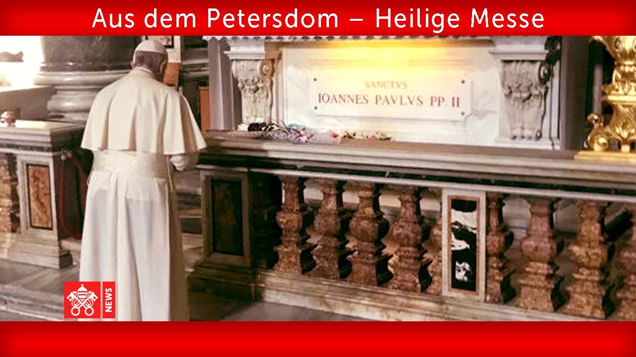 18. Mai 2020, Petersdom. Papst Franziskus