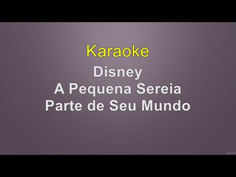 Video thumbnail for Disney - A Pequena Sereia - Parte de Seu Mundo