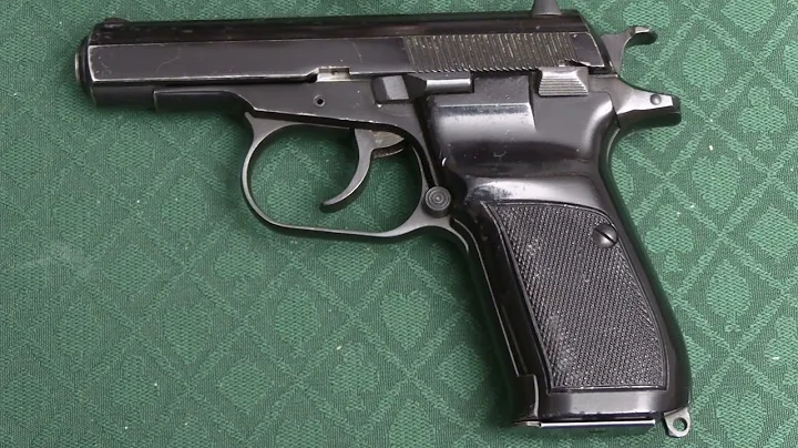 CZ 82 overview Milsurp Cold war pistol