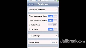 Graviboard Cydia Tweak: Mimic Gravity On Your iPhone, iPod Touch, iPad