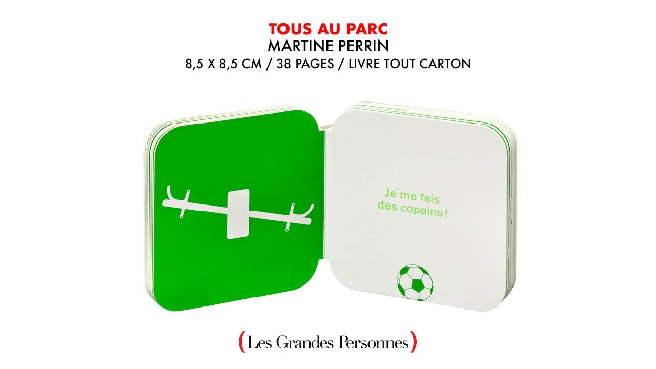 TOUS AU PARC - Martine Perrin