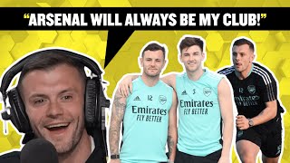 "ARSENAL WILL ALWAYS BE MY CLUB!" 💖 Jack Wilshere discuss his future & the clubs' trip to Dubai!