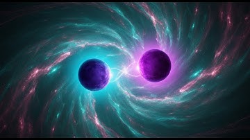 The strange interconnectedness of quantum entanglement ✨🌀💫 #ai #quantumphysics #einstein