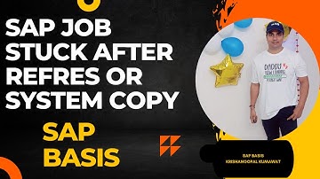 SAP Background job stuck in release state #sapbasis #saphana #hana