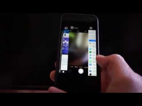 How to close an app on iPhone iOS9 - YouTube