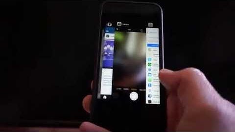 How to close an app on iPhone iOS9