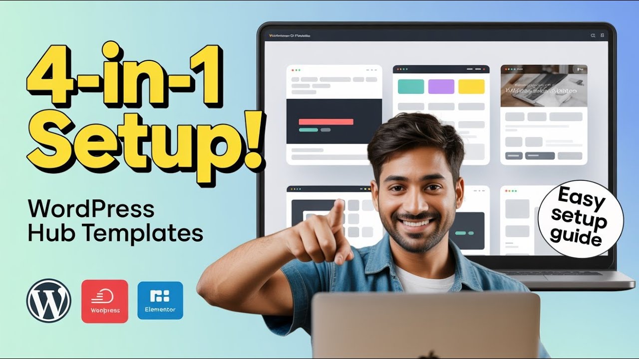 All-in-One Template Setup Guide 🔥 - YouTube